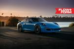 Porsche 911 Carrera S on HRE Wheels 2015 года